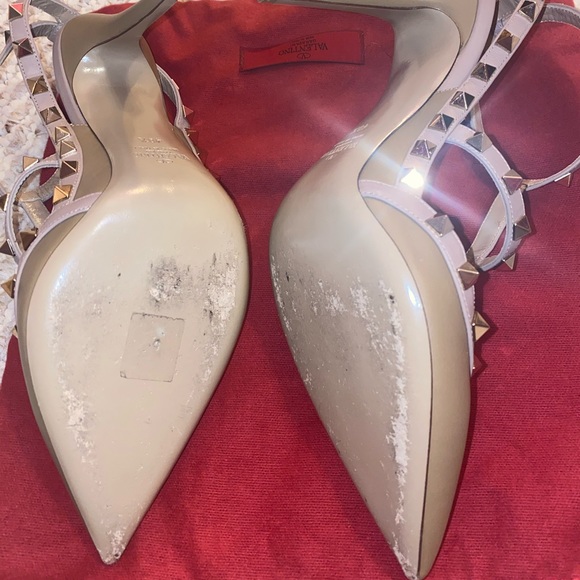 Valentino Rockstud Pump 100mm - Picture 4 of 9